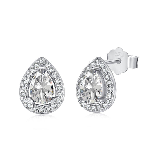 [ElanLuxe Jewelry]Luxurious Water Drop Shape Earrings