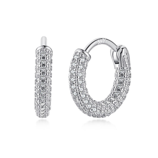 [ElanLuxe Jewelry]Delicate Versatile Daily Earrings