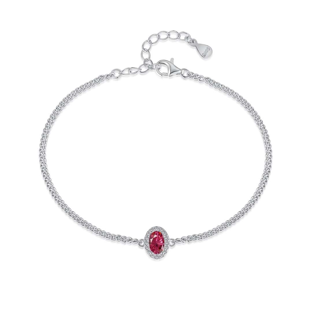[ElanLuxe Jewelry]Exquisite Oval Shape Bracelet