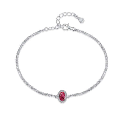 [ElanLuxe Jewelry]Exquisite Oval Shape Bracelet