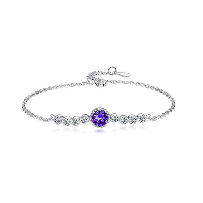 [ElanLuxe Jewelry]Luxurious Heart Of The Ocean Bracelet