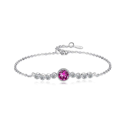 [ElanLuxe Jewelry]Luxurious Heart Of The Ocean Bracelet