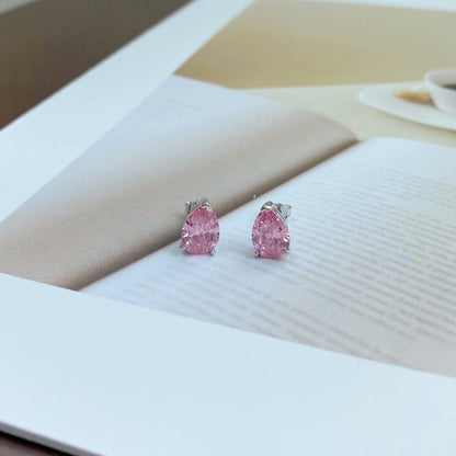 [ElanLuxe Jewelry]Ornate Water Drop Shape Earrings