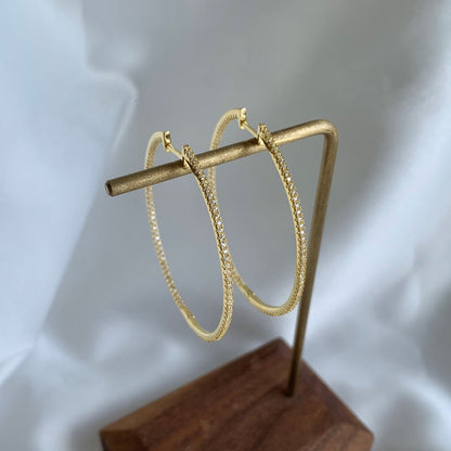 [ElanLuxe Jewelry]Popular Large Hoop Earrings