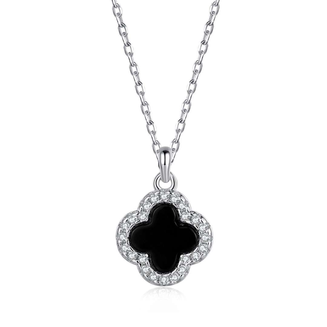 [ElanLuxe Jewelry]Dainty Flower Shape Necklace