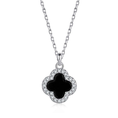 [ElanLuxe Jewelry]Dainty Flower Shape Necklace