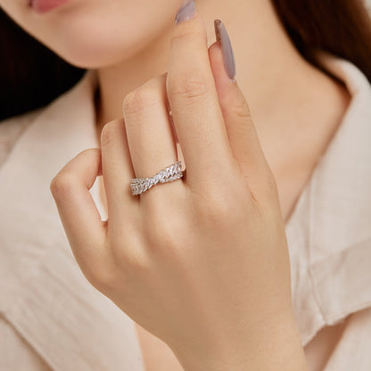 [ElanLuxe Jewelry]Unique Colorful Marquise Cut Daily Ring