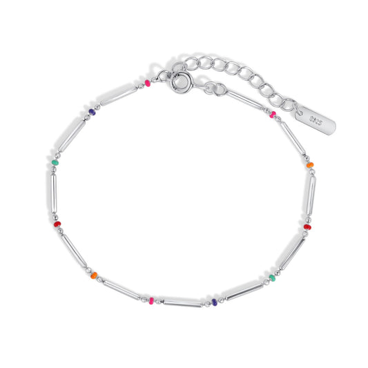 [ElanLuxe Jewelry]Unique Colorful Daily Bracelet