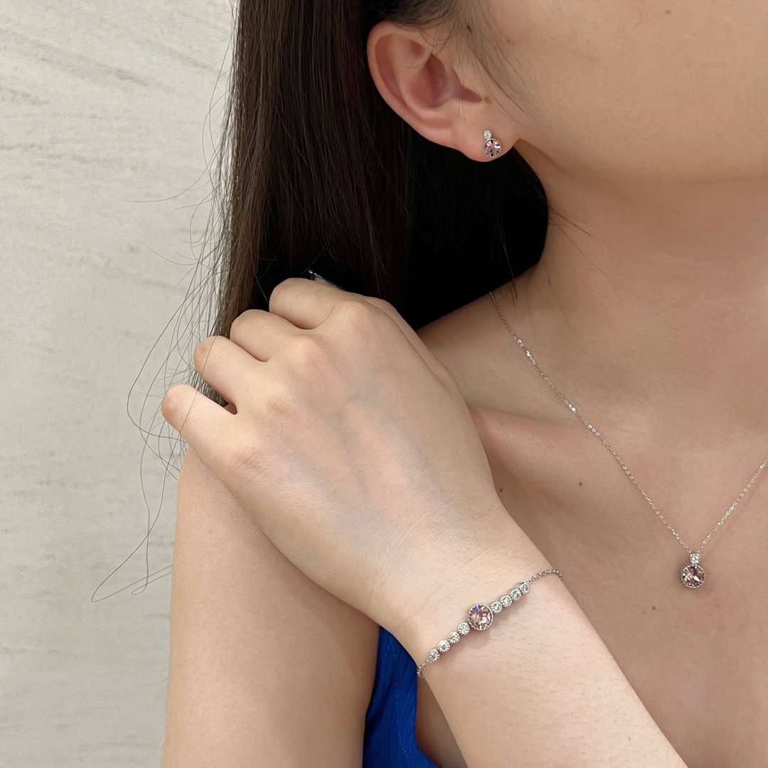 [ElanLuxe Jewelry]Luxurious Heart Of The Ocean Bracelet