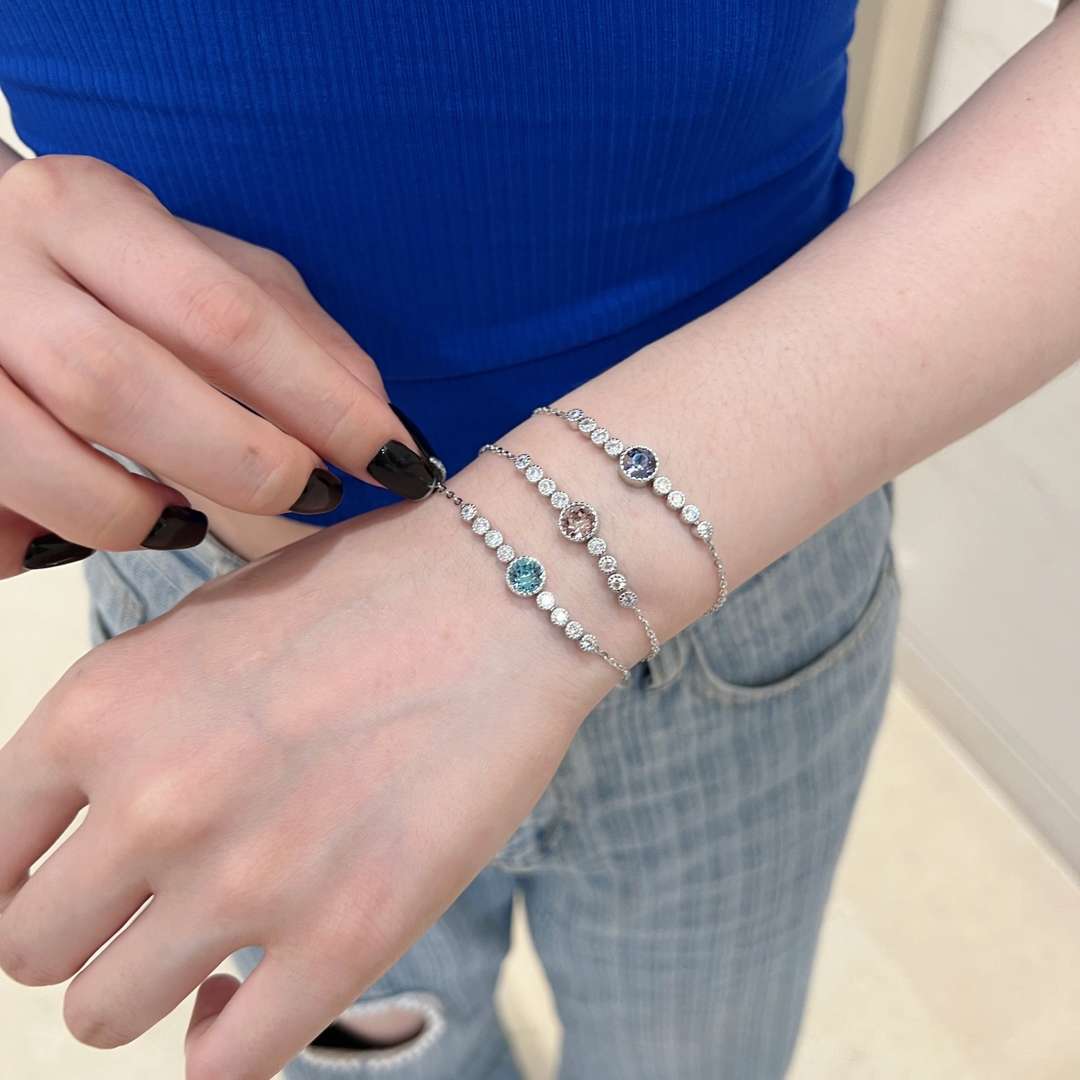 [ElanLuxe Jewelry]Luxurious Heart Of The Ocean Bracelet