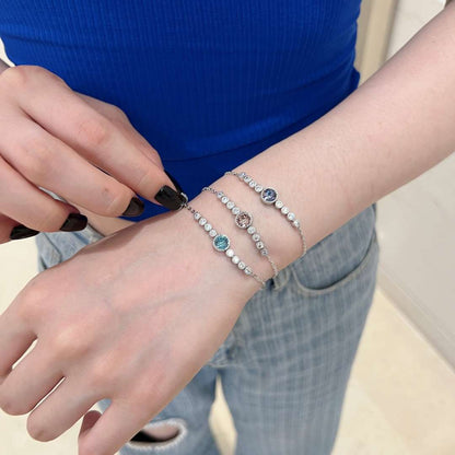 [ElanLuxe Jewelry]Luxurious Heart Of The Ocean Bracelet