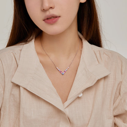 [ElanLuxe Jewelry]Ornate Round Cut Necklace