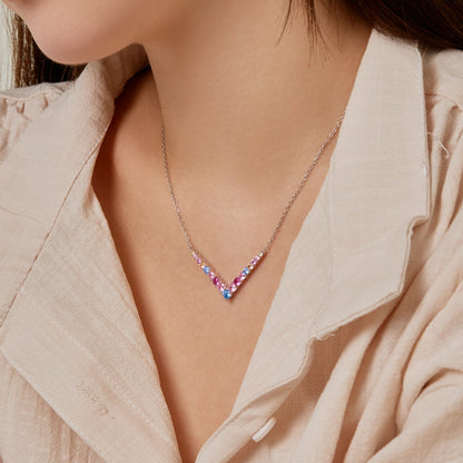[ElanLuxe Jewelry]Ornate Round Cut Necklace