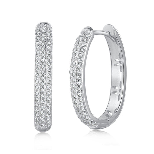 [ElanLuxe Jewelry]Exquisite Versatile Daily Earrings