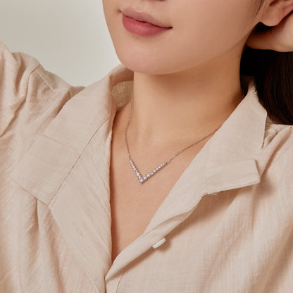 [ElanLuxe Jewelry]Ornate Round Cut Necklace
