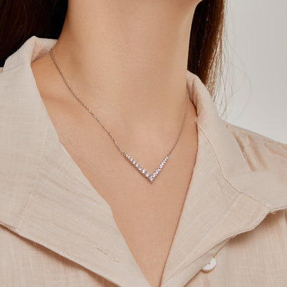 [ElanLuxe Jewelry]Ornate Round Cut Necklace