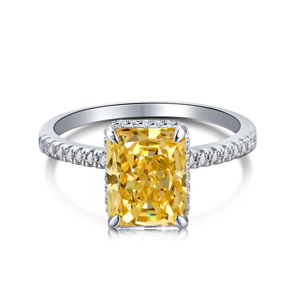 [ElanLuxe Jewelry]4.0 Carat Luxurious Engagement Ring
