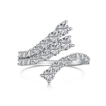 [ElanLuxe Jewelry]Unique Vivid Snake Shape Daily Ring