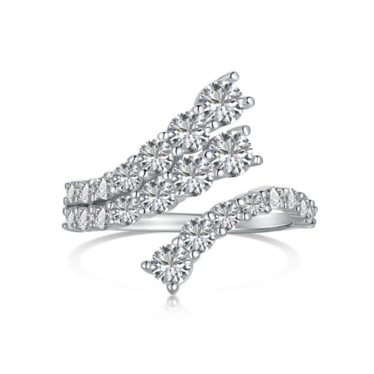 [ElanLuxe Jewelry]Unique Vivid Snake Shape Daily Ring