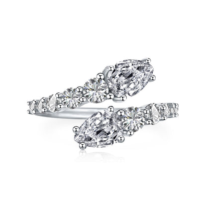 [ElanLuxe Jewelry]Delicate Lively Snake Shape Daily Ring