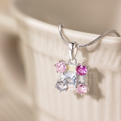 [ElanLuxe Jewelry]Gorgeous Multi Colorful Necklace