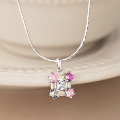[ElanLuxe Jewelry]Gorgeous Multi Colorful Necklace