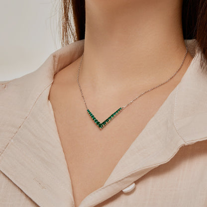 [ElanLuxe Jewelry]Ornate Round Cut Necklace