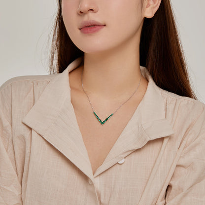 [ElanLuxe Jewelry]Ornate Round Cut Necklace