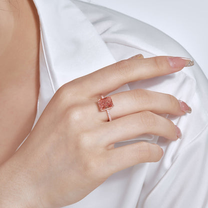 [ElanLuxe Jewelry]4.0 Carat Luxurious Engagement Ring