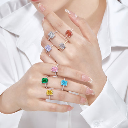 [ElanLuxe Jewelry]4.0 Carat Luxurious Engagement Ring