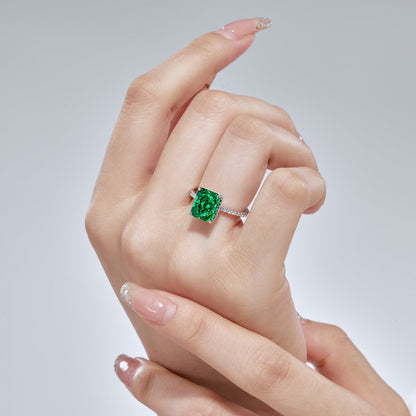 [ElanLuxe Jewelry]4.0 Carat Luxurious Engagement Ring