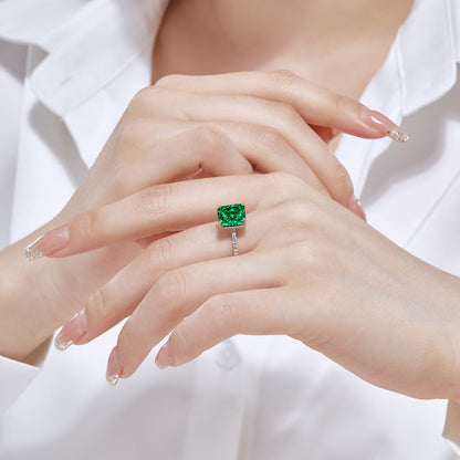 [ElanLuxe Jewelry]4.0 Carat Luxurious Engagement Ring