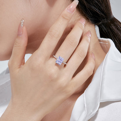 [ElanLuxe Jewelry]4.0 Carat Luxurious Engagement Ring