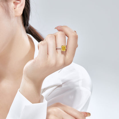 [ElanLuxe Jewelry]4.0 Carat Luxurious Engagement Ring