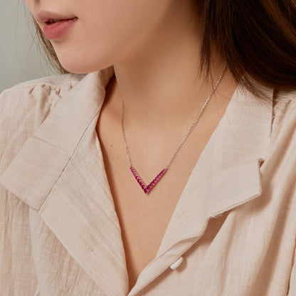 [ElanLuxe Jewelry]Ornate Round Cut Necklace