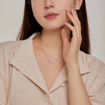[ElanLuxe Jewelry]Dainty Colorful Heart Necklace