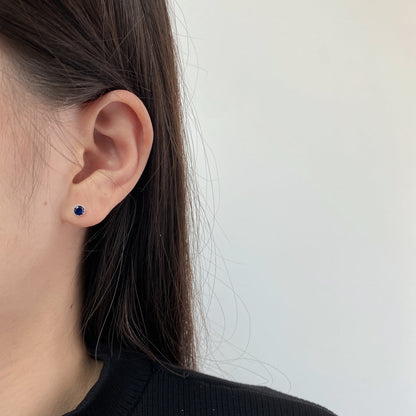 [ElanLuxe Jewelry]Sparkling Colorful Round Shape Earrings