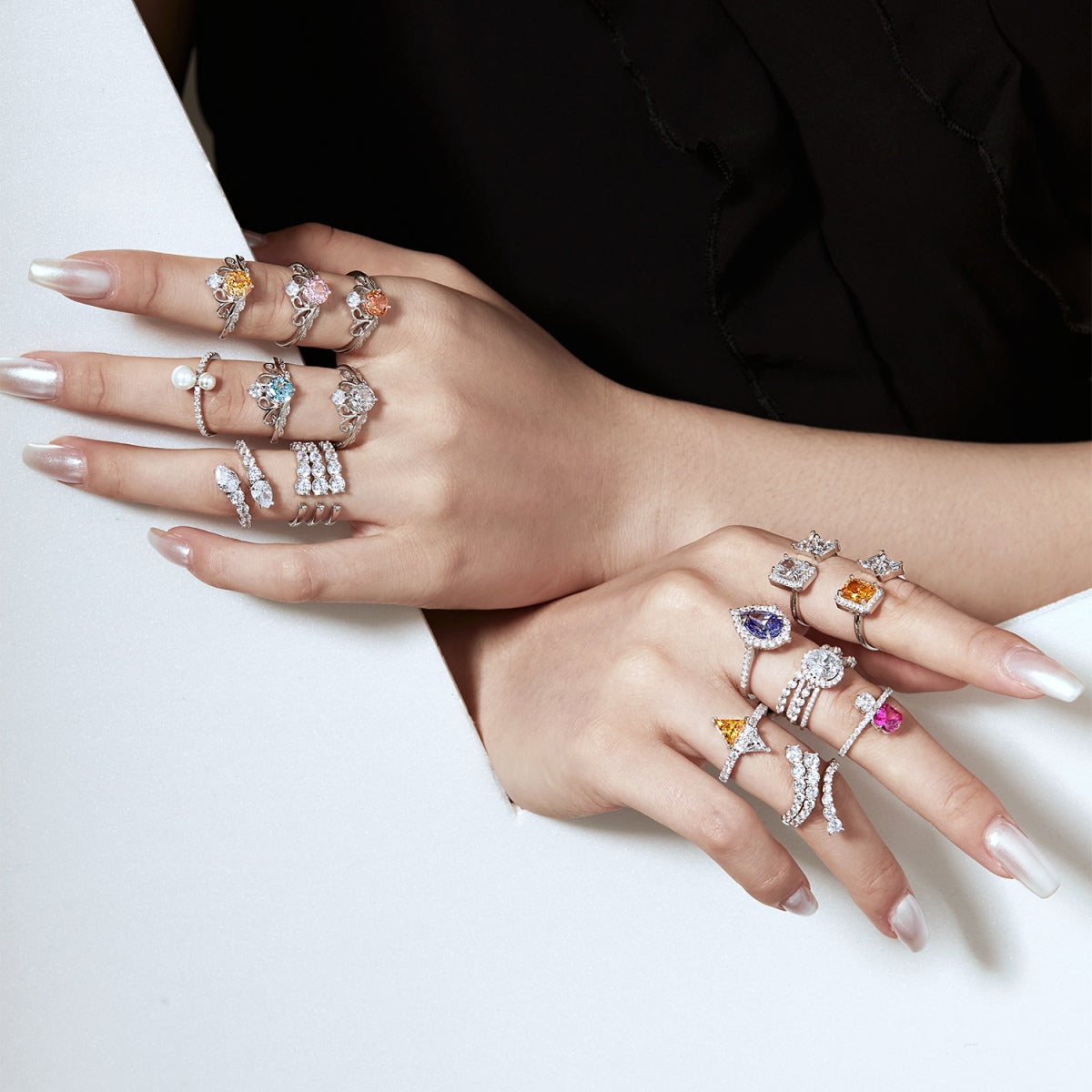 [ElanLuxe Jewelry]Unique Vivid Snake Shape Daily Ring