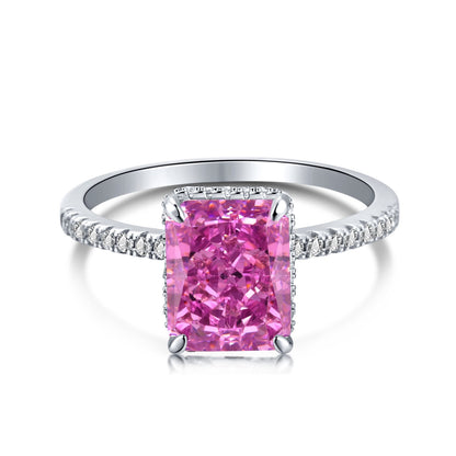 [ElanLuxe Jewelry]4.0 Carat Luxurious Engagement Ring