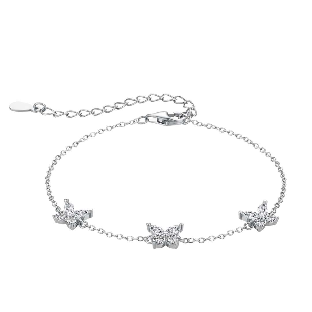 [ElanLuxe Jewelry]Radiant Butterfly Shape Necklace