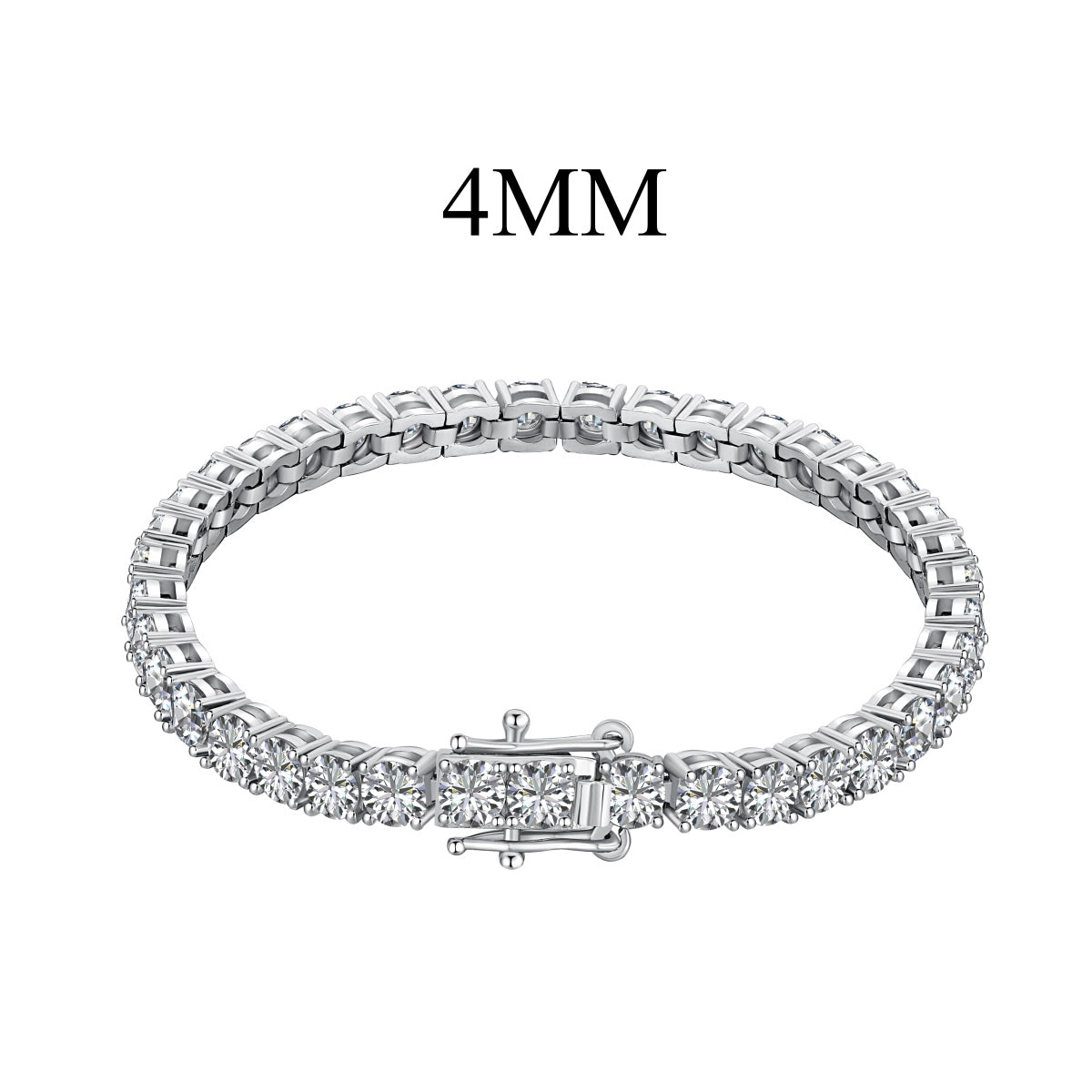 [ElanLuxe Jewelry]Radiant Colorful Round Cut Party Bracelet