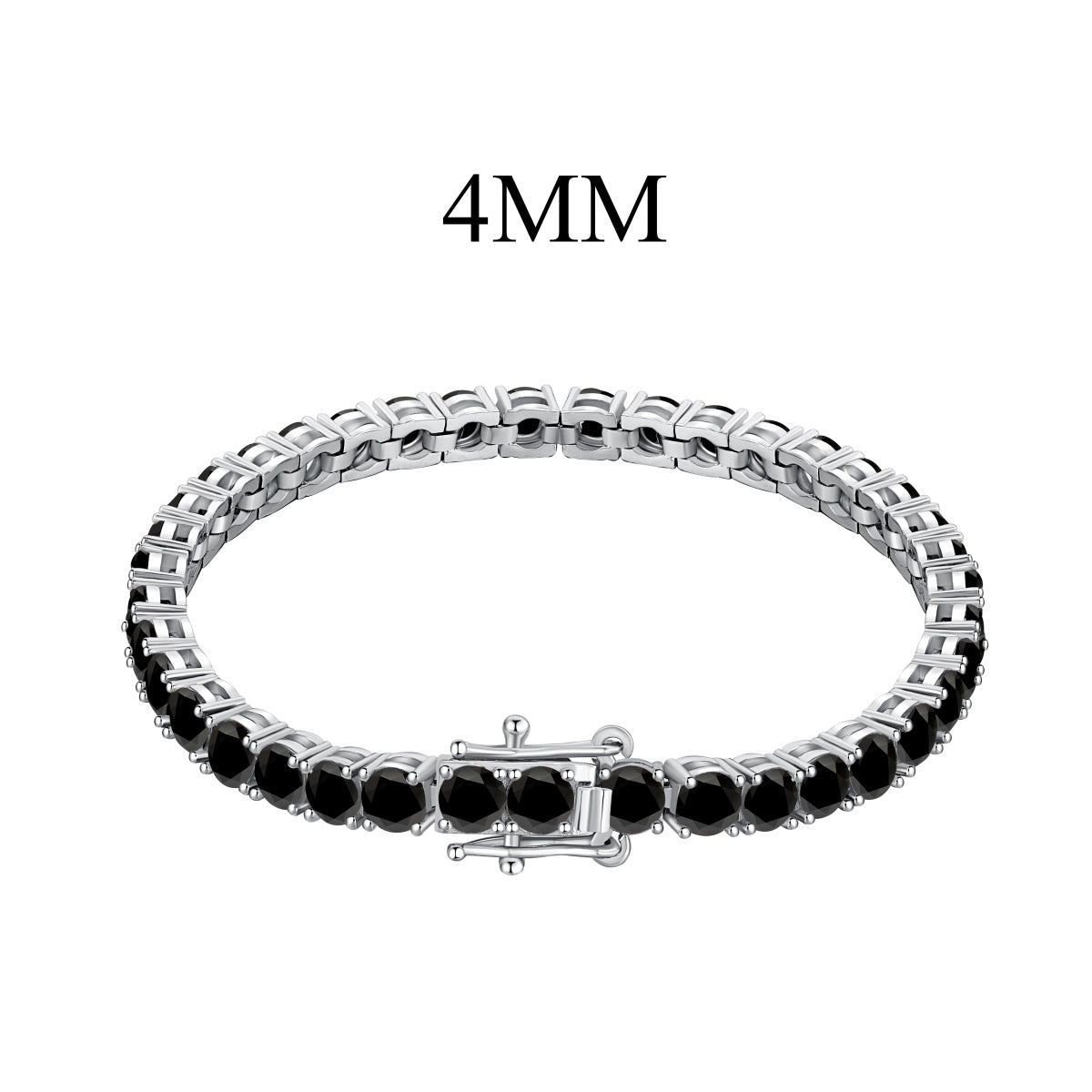 [ElanLuxe Jewelry]Radiant Colorful Round Cut Party Bracelet