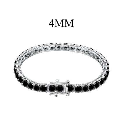 [ElanLuxe Jewelry]Radiant Colorful Round Cut Party Bracelet