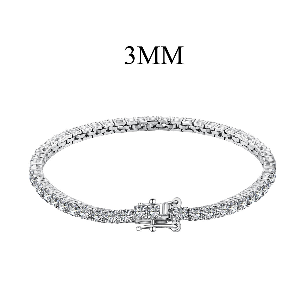 [ElanLuxe Jewelry]Radiant Colorful Round Cut Party Bracelet