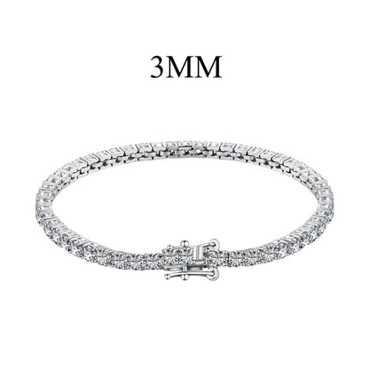 [ElanLuxe Jewelry]Radiant Colorful Round Cut Party Bracelet