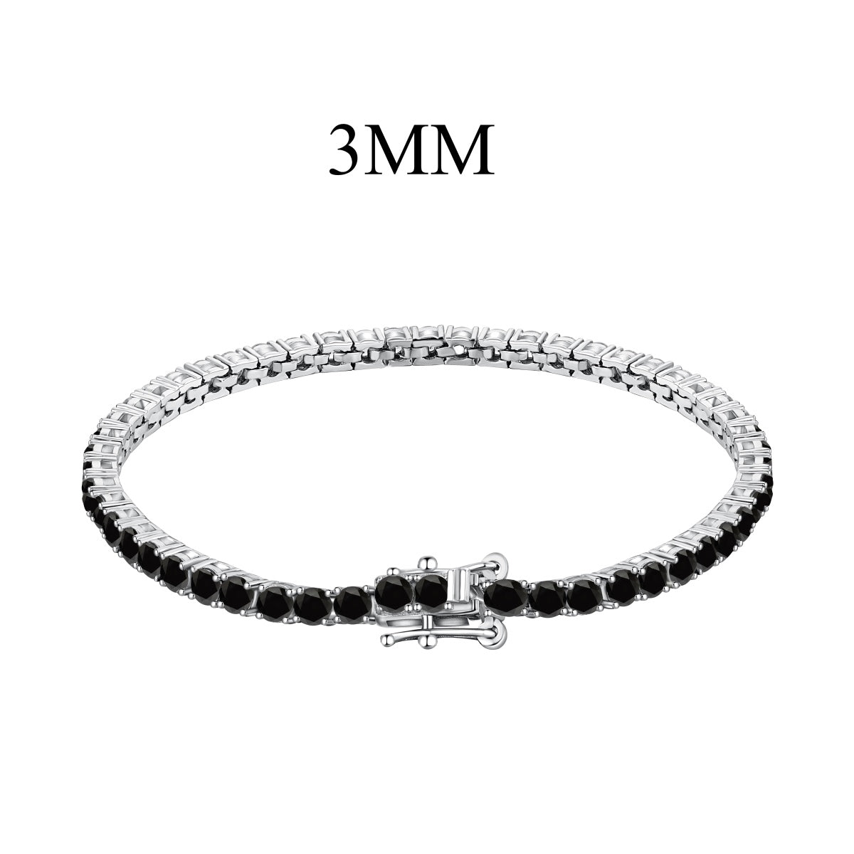 [ElanLuxe Jewelry]Radiant Colorful Round Cut Party Bracelet