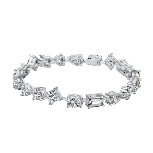 [ElanLuxe Jewelry]Unique Exquisite Multi Cut Daily Bracelet