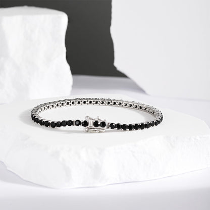 [ElanLuxe Jewelry]Radiant Colorful Round Cut Party Bracelet