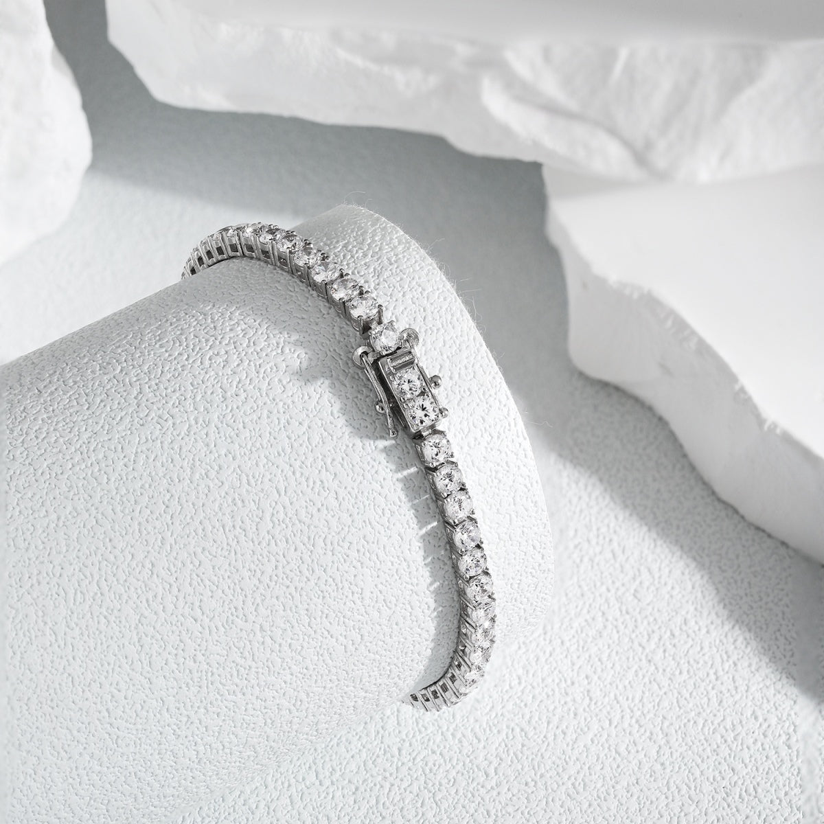 [ElanLuxe Jewelry]Radiant Colorful Round Cut Party Bracelet