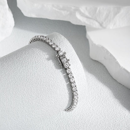 [ElanLuxe Jewelry]Radiant Colorful Round Cut Party Bracelet